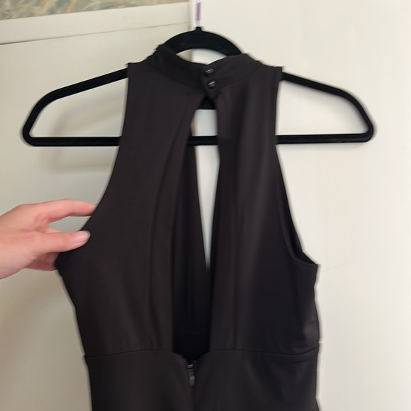 Black Almost Famous Jumpsuit size M - Picture 4 of 4